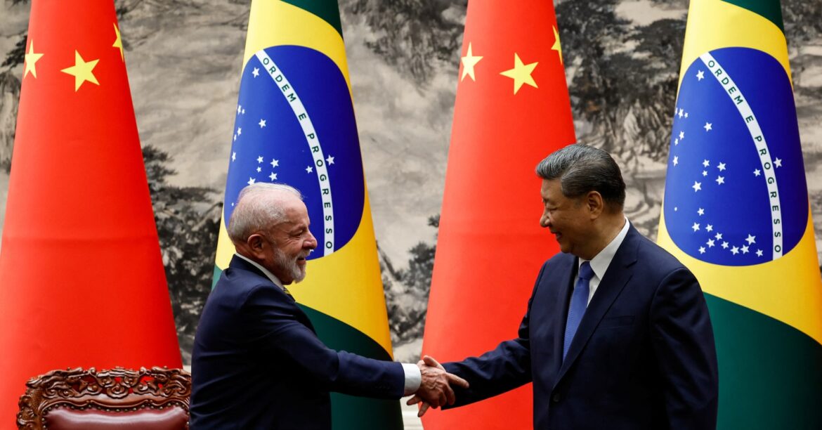 ブラジル・中国首脳が電話会談、ＢＲＩＣＳや二国間関係巡り意見交換 | ロイター