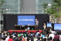 ニュース画像 2枚目：ボーイングSTEMプログラム 前回開催時の様子(2016年)
