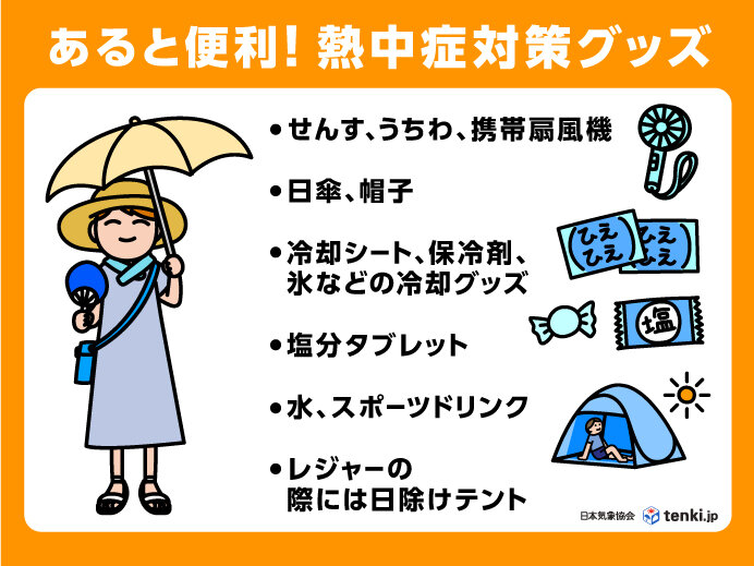 3～4週目(8月30日～9月12日)　今年も厳しい残暑に　体調管理に注意