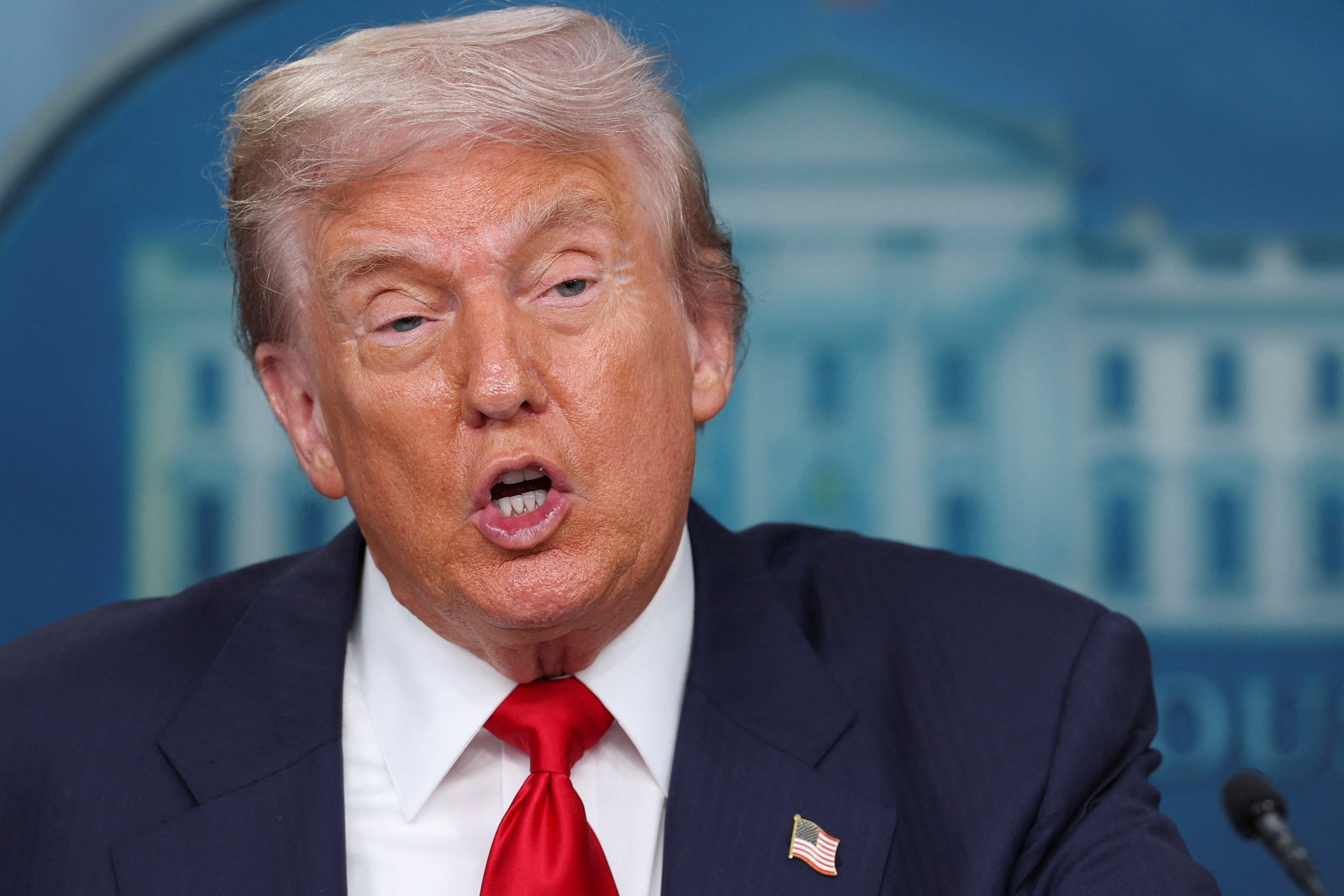 収監中の香港紙創業者・黎智英氏の救出を検討=トランプ米大統領