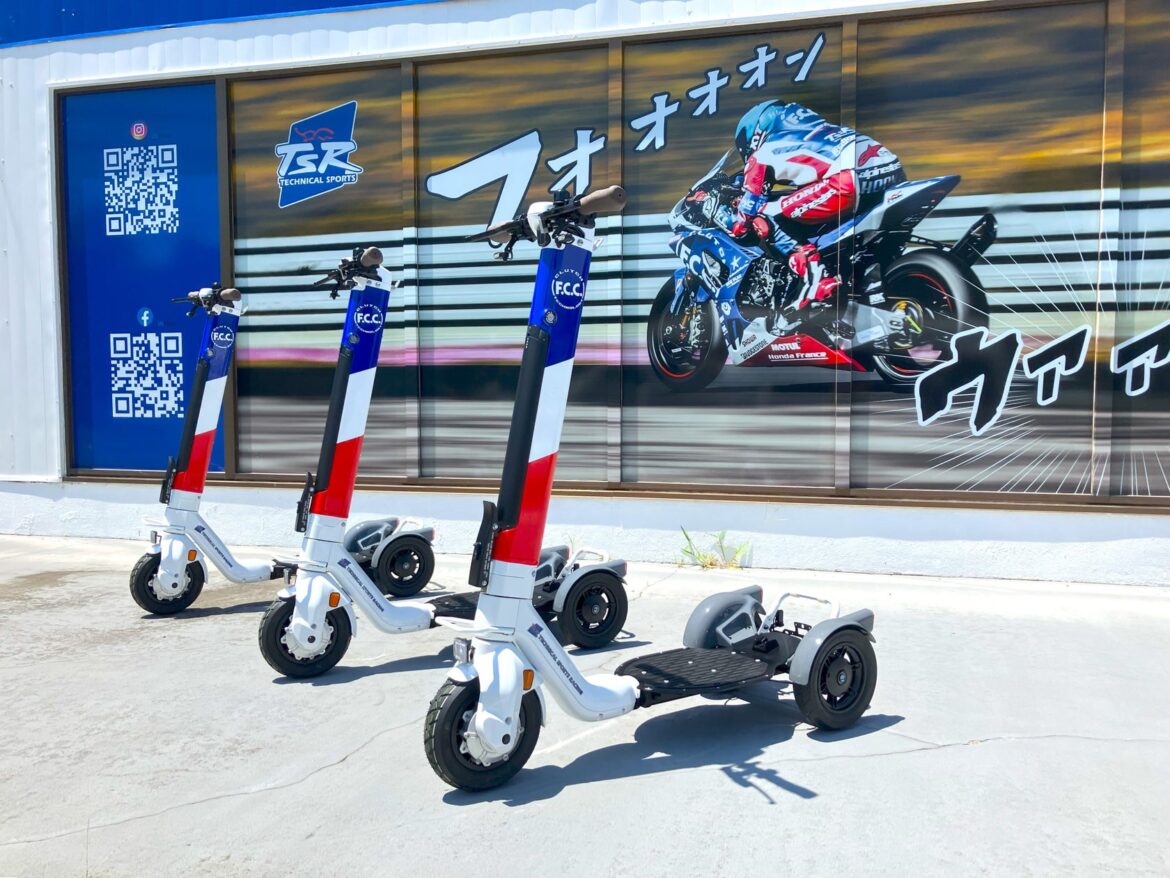ストリーモ、鈴鹿8耐に参戦するレーシングチーム「F.C.C. TSR Honda France」に車両を提供 | 株式会社ストリーモのプレスリリース