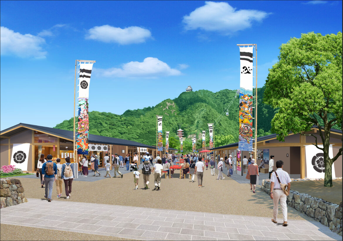 4月26日開業「岐阜城楽市」全11店舗を公開。愛知/岐阜/三重ご当地グルメ食堂、はちみつ「秋田屋」の初店舗など - トラベル Watch