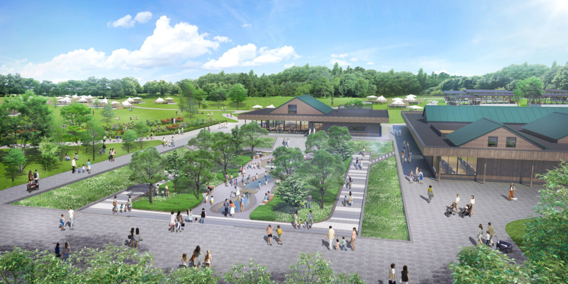 茨城県植物園と茨城県民の森、日本初の宿泊できる植物園「THE BOTANICAL RESORT 林音」として11月開業 - トラベル Watch