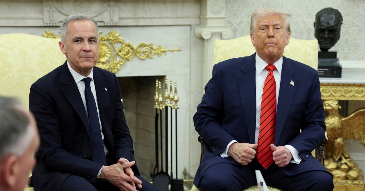 カナダ、対米報復関税の多くを撤廃へ トランプ氏が歓迎の意 | ロイター カナダ、対米報復関税の多くを撤廃へ トランプ氏が歓迎の意 | ロイター