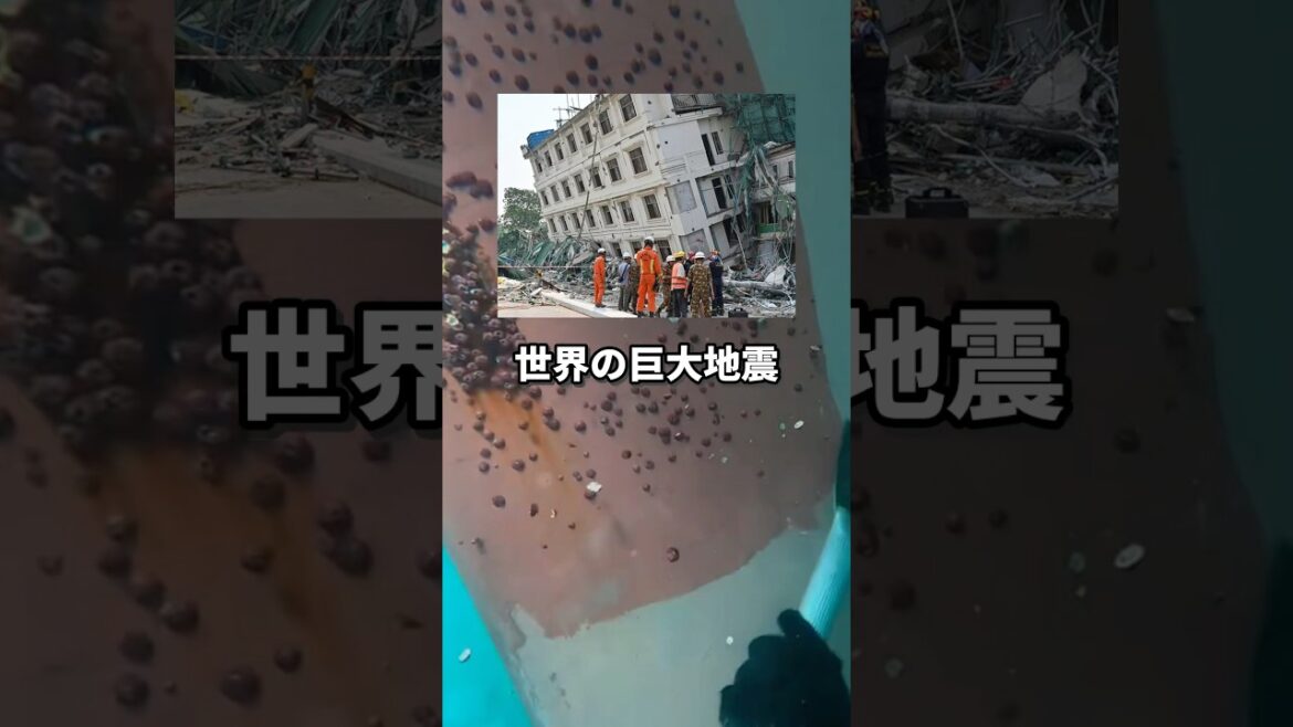 東日本大震災を超える世界の巨大地震 #ミステリー #衝撃 #東日本大震災
