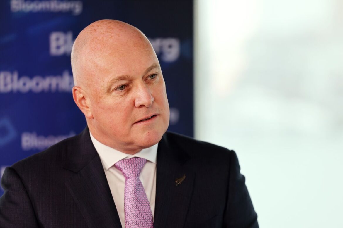 ニュージーランド首相、中央銀行はもっと利下げすべきだったと発言 – Bloomberg ニュージーランド首相、中央銀行はもっと利下げすべきだったと発言 - Bloomberg