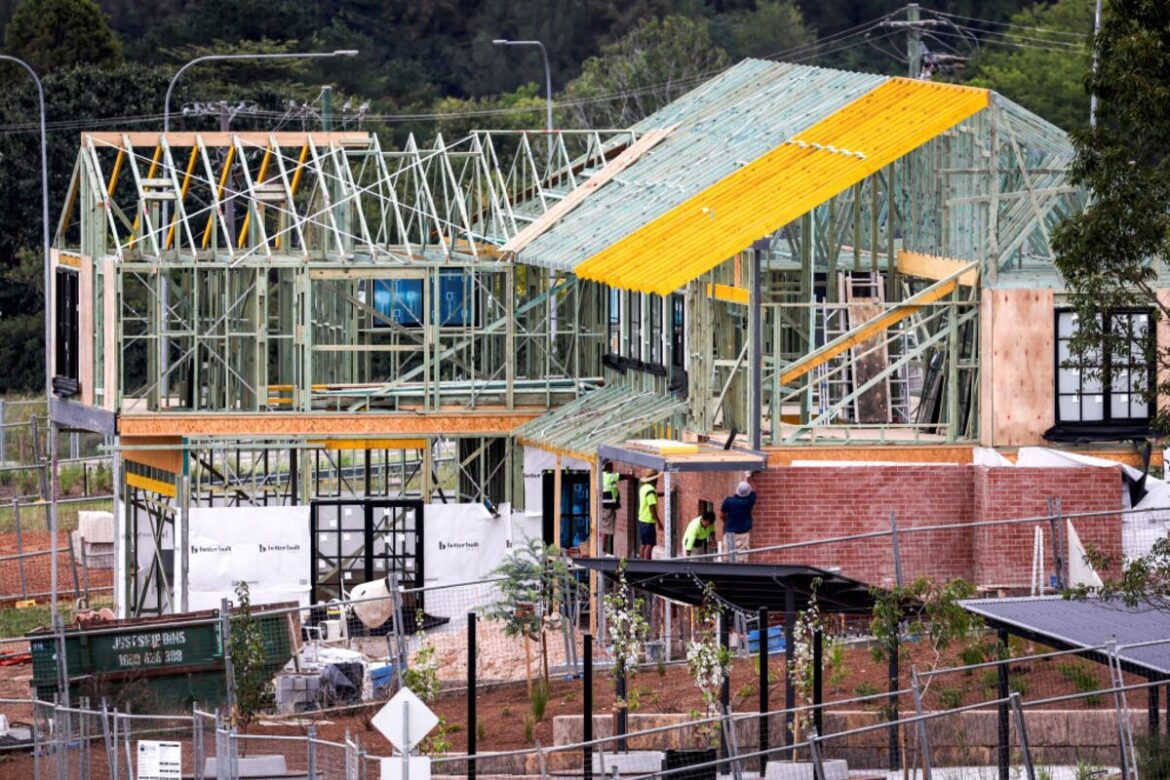 オーストラリア、住宅建設スピードアップへ-AIも活用予定 – Bloomberg オーストラリア、住宅建設スピードアップへ-AIも活用予定 - Bloomberg