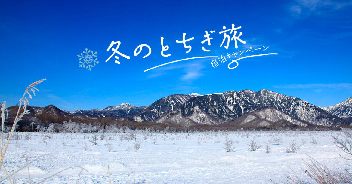 栃木県「冬のとちぎ旅 宿泊キャンペーン」12月1日から。賞品は10万円分クーポンなど - トラベル Watch