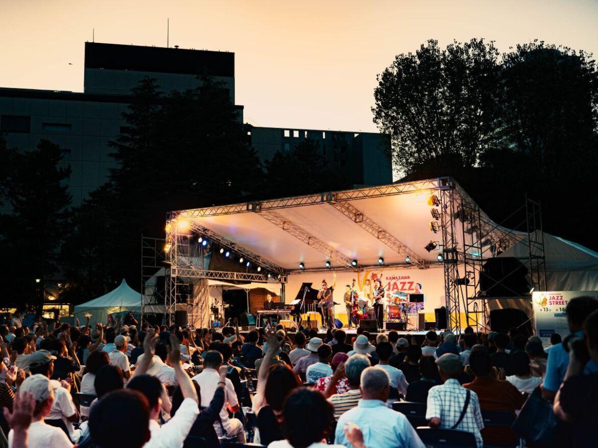 金沢JAZZ STREET開催へ　16会場でコンサートや街角ライブ - 金沢経済新聞