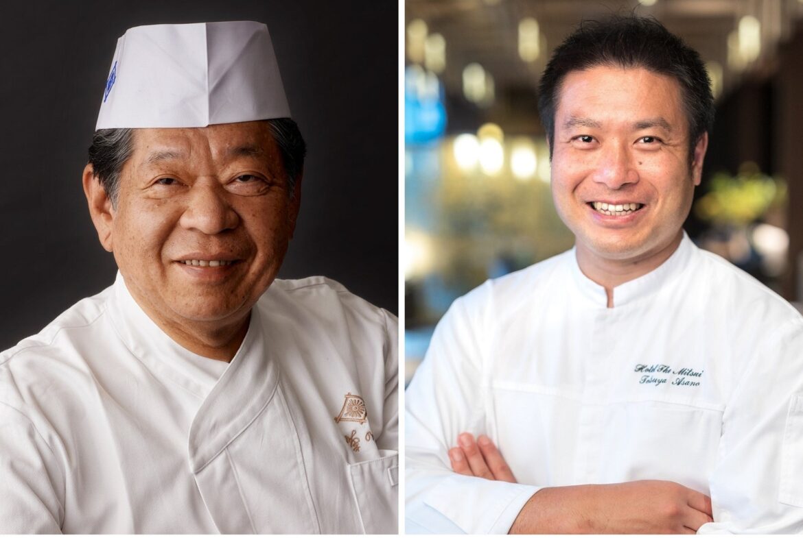 HOTEL THE MITSUI KYOTO 開業5周年記念老舗料亭「菊乃井」村田吉弘氏 ×「都季」浅野哲也シェフ一夜限りの「ガラディナーイベント」を開催