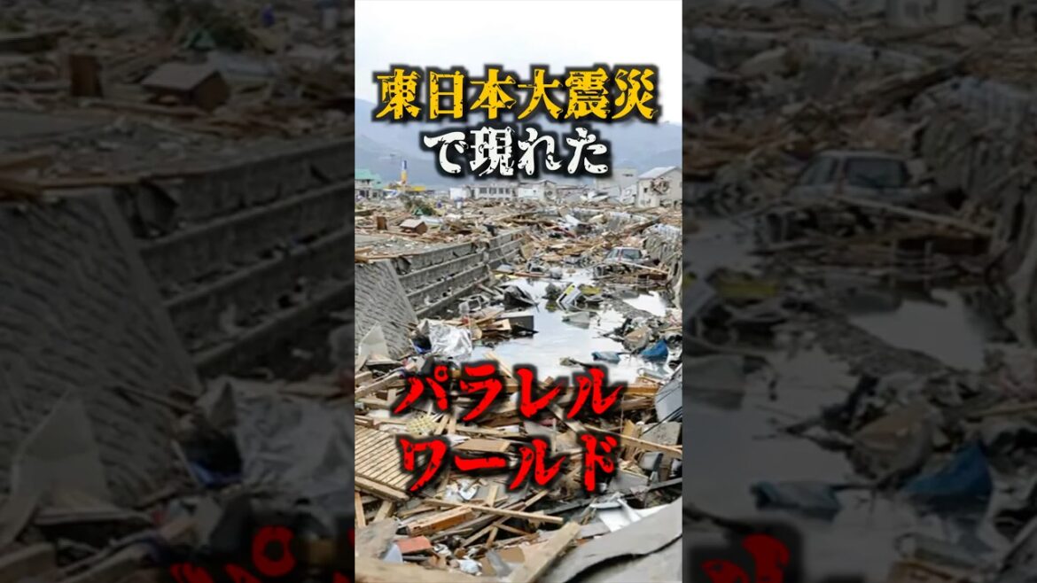 東日本大震災で現れたパラレルワールドがヤバすぎる#都市伝説#ミステリー 東日本大震災で現れたパラレルワールドがヤバすぎる#都市伝説#ミステリー