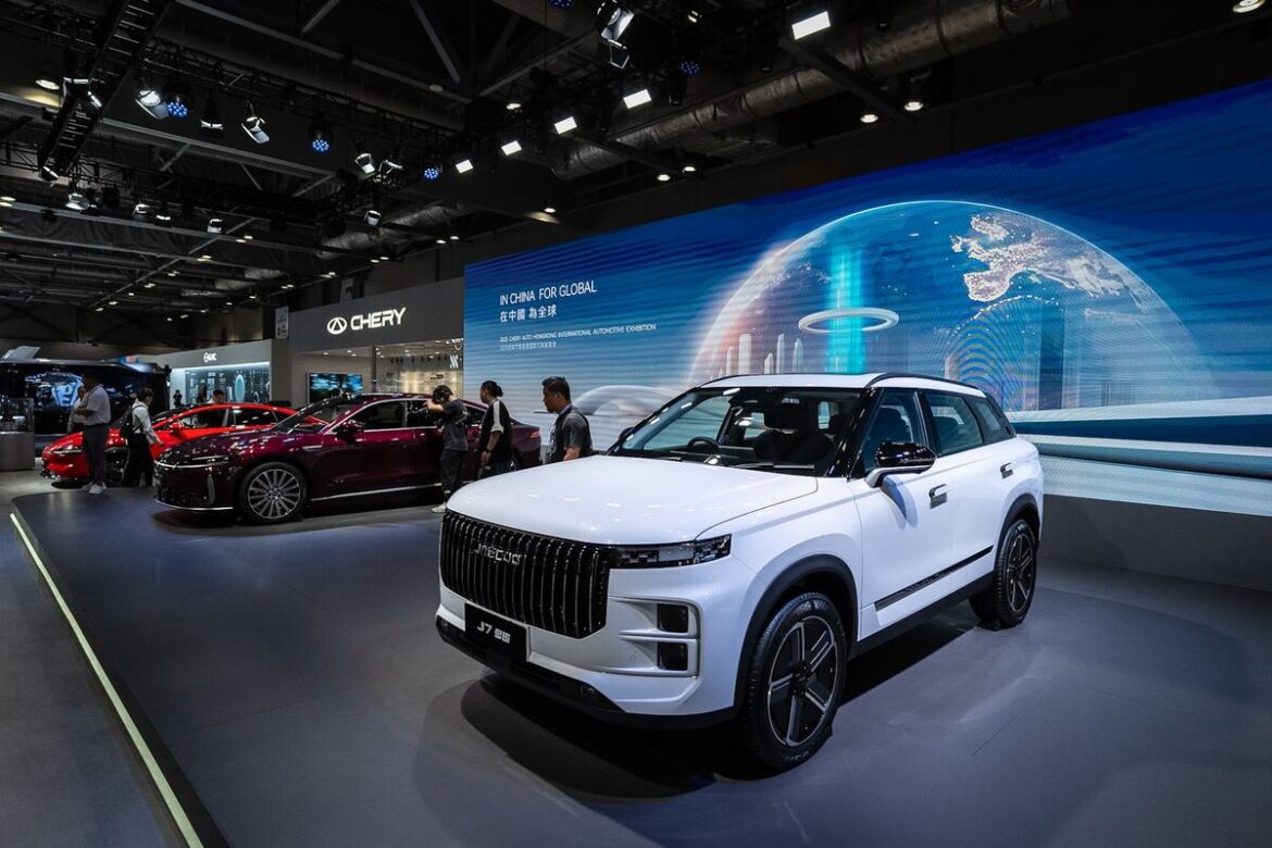中国の奇瑞汽車、香港ＩＰＯで15億ドル調達計画－早ければ来月にも - Bloomberg