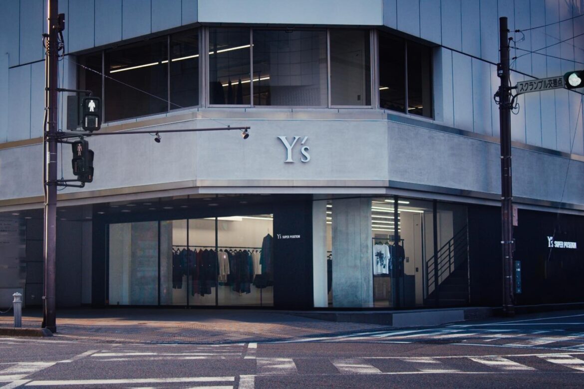 岡山にヨウジヤマモトの複合店舗「ワイズ スーパー ポジション」 - ファッションプレス