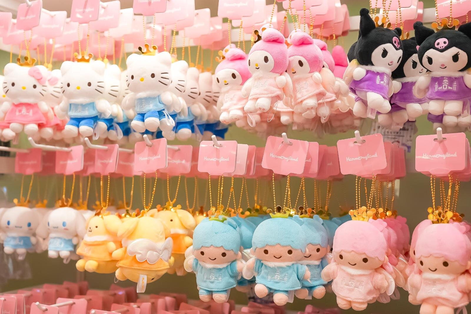 大分「ハーモニーランド」攻略ガイド、屋外型サンリオキャラクターパークの見どころ＆限定グッズ写真付きで｜写真19