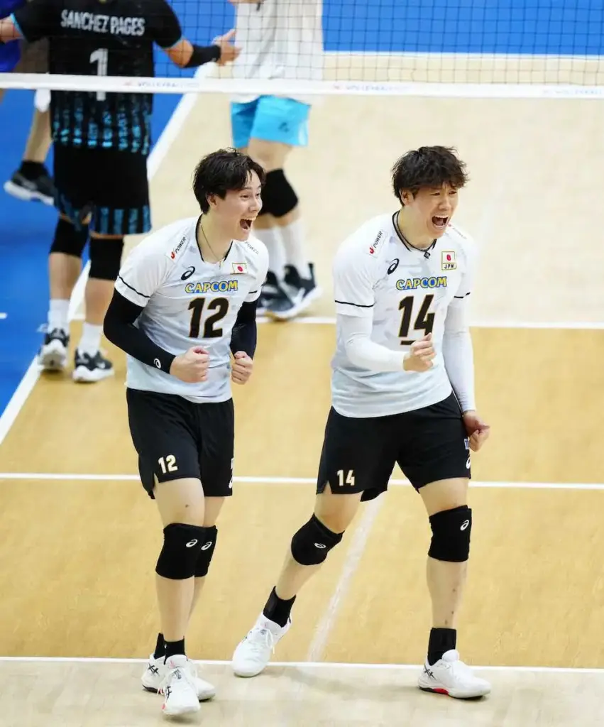 【バレー】日本が大逆転でアルゼンチン下し連勝！フルセットの死闘制しての白星に歓声 - スポニチ Sponichi Annex スポーツ