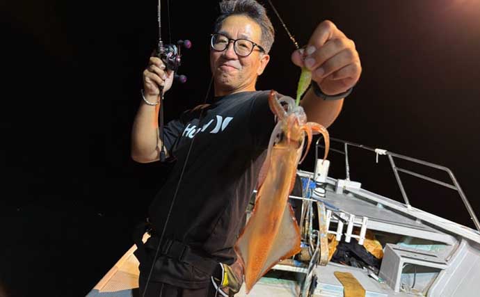 【沖のルアー釣果速報】タイラバ便でマダイ最大62cmを筆頭に船中35匹の好釣果（三重）
