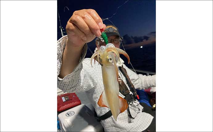 【沖のルアー釣果速報】タイラバ便でマダイ最大62cmを筆頭に船中35匹の好釣果（三重）