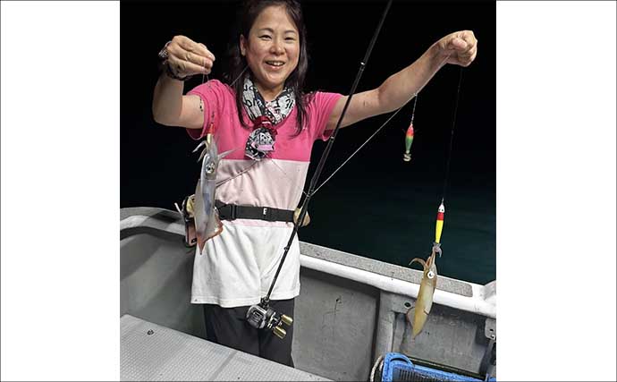 【沖のルアー釣果速報】タイラバ便でマダイ最大62cmを筆頭に船中35匹の好釣果（三重）