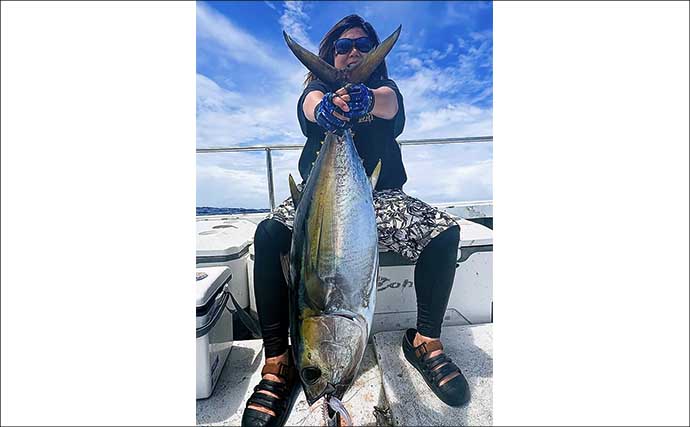 【沖のルアー釣果速報】タイラバ便でマダイ最大62cmを筆頭に船中35匹の好釣果（三重）