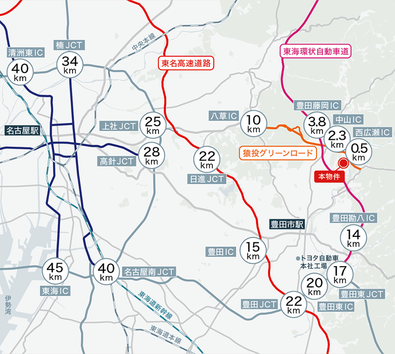 20250801toshikaihatsu - 三井物産都市開発／愛知県豊田市で1.8万m2の物流施設を着工