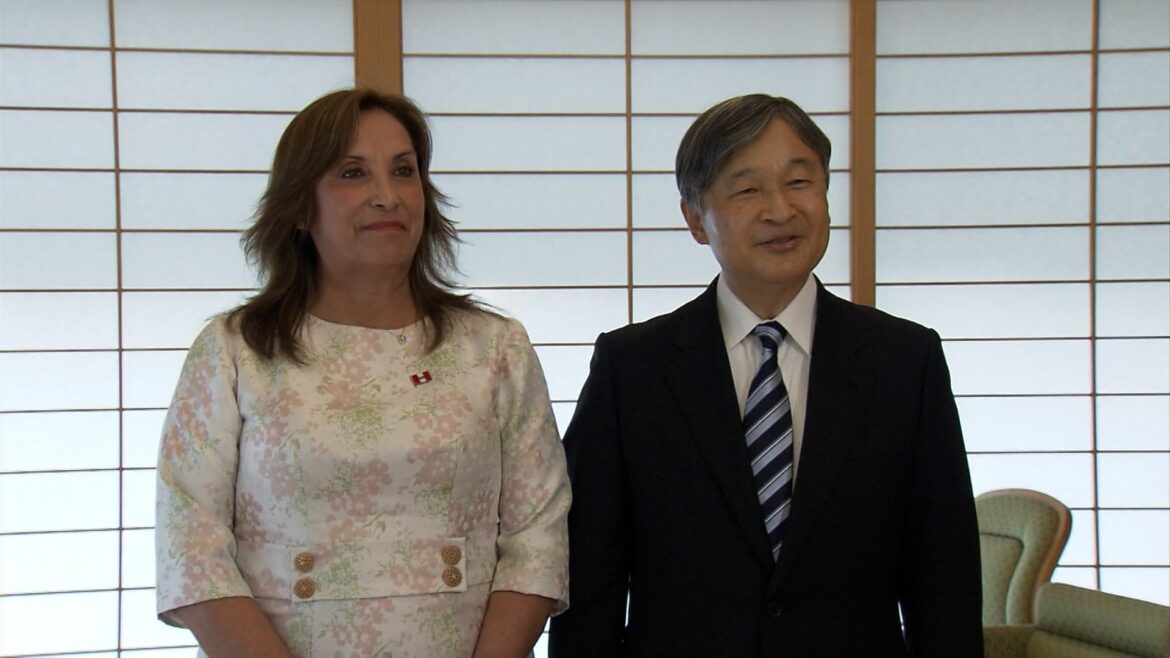 天皇陛下が大阪・関西万博のため来日したペルー・ボルアルテ大統領と面会 写真撮影や見送りの際などは通訳を介さずスペイン語でご歓談(FNNプライムオンライン(フジテレビ系)) – Yahoo!ニュース – Yahoo!ニュース 天皇陛下が大阪・関西万博のため来日したペルー・ボルアルテ大統領と面会 写真撮影や見送りの際などは通訳を介さずスペイン語でご歓談(FNNプライムオンライン(フジテレビ系)) - Yahoo!ニュース - Yahoo!ニュース