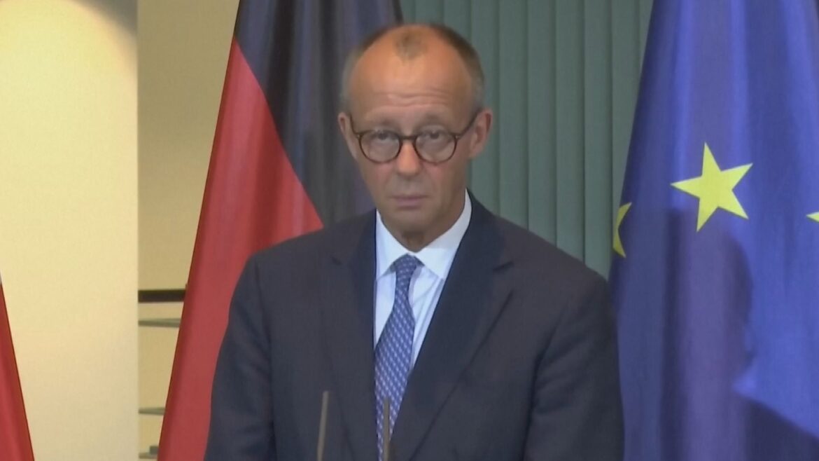 独メルツ首相「イスラエルへの軍事装備品の輸出承認しない」イスラエル支持のドイツが異例の措置　ガザ市の制圧計画の承認受け（TBS NEWS DIG Powered by JNN）
