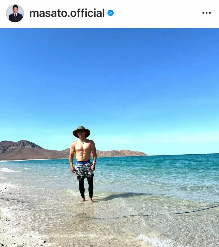 魔裟斗　妻・矢沢心とともに「メキシコへ」　海辺でのショット披露に反響「大好き夫婦」「素敵です」 - スポニチ Sponichi Annex 芸能