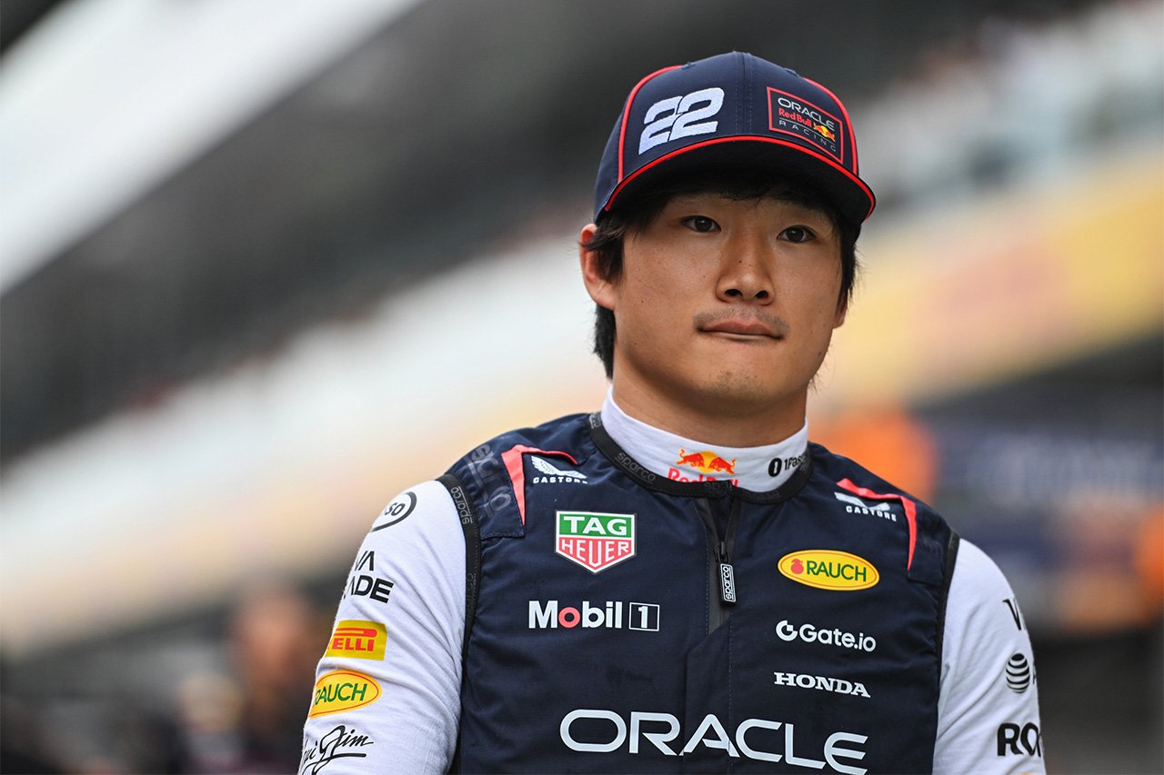 角田裕毅 レッドブル F1 レッドブル・レーシング