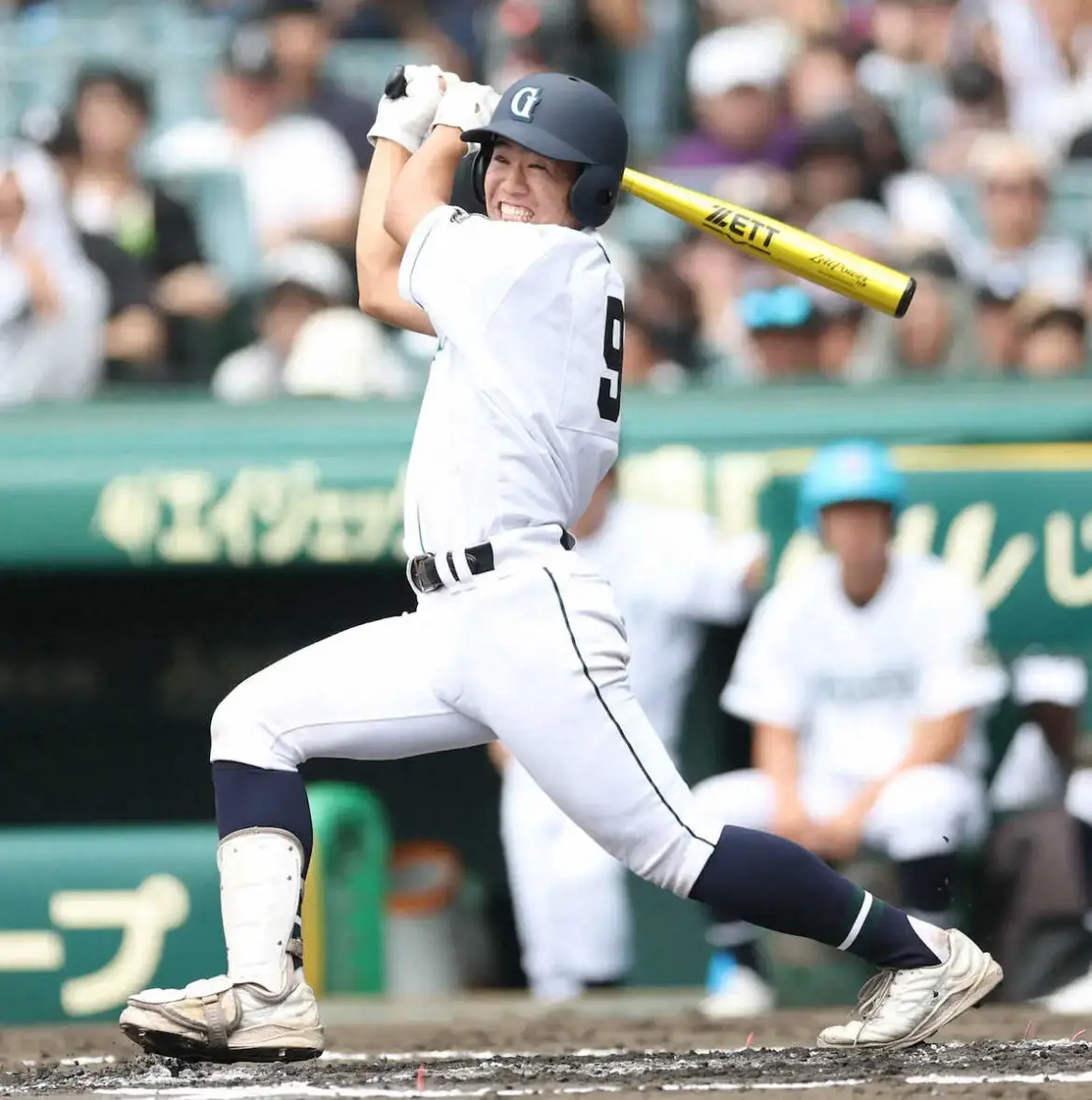 【甲子園】岡山学芸館が2年連続3回戦進出！足を絡めて相手左腕攻略　左腕・青中が6安打完封 - スポニチ Sponichi Annex 野球