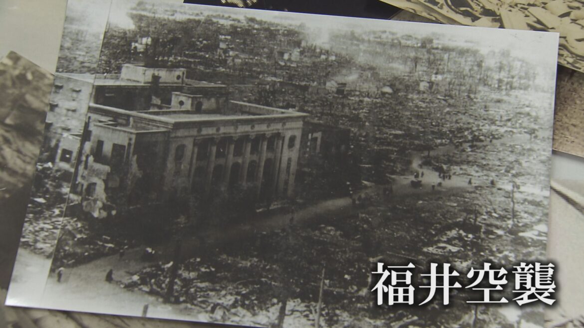 1晩で9000発の焼夷弾が落とされた福井 「空襲は地獄よりひどい」88歳から98歳までの戦争体験者4人が伝えたい思い ＃戦争の記憶（FNNプライムオンライン） - Yahoo!ニュース - Yahoo!ニュース