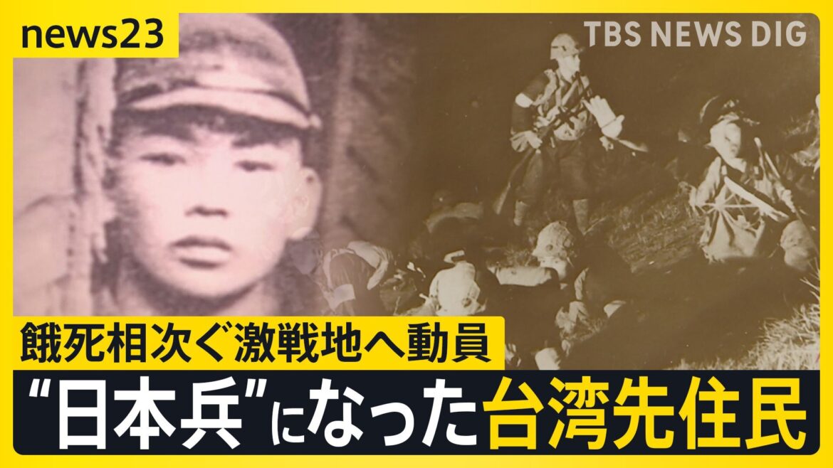 “日本兵”になった台湾先住民たちの戦争　餓死相次ぐ南方の激戦地の記憶【news23】（TBS NEWS DIG Powered by JNN）