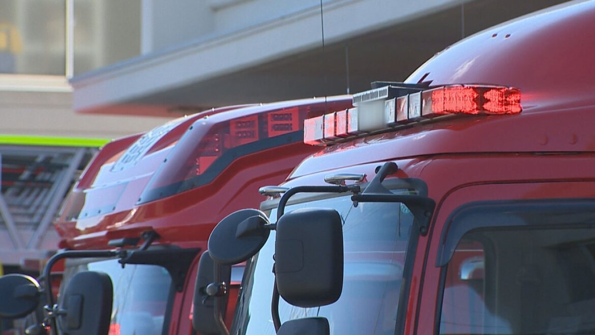 新潟市中央区のアパートで火事 けが人なし 出火当時火元の部屋の住民は不在か…出火原因調べる（新潟ニュースNST） - Yahoo!ニュース - Yahoo!ニュース