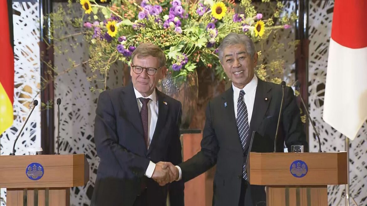 日本とドイツが初の外相戦略対話を開催　サプライチェーン強化など経済安保分野での協力推進を確認（TBS NEWS DIG Powered by JNN）