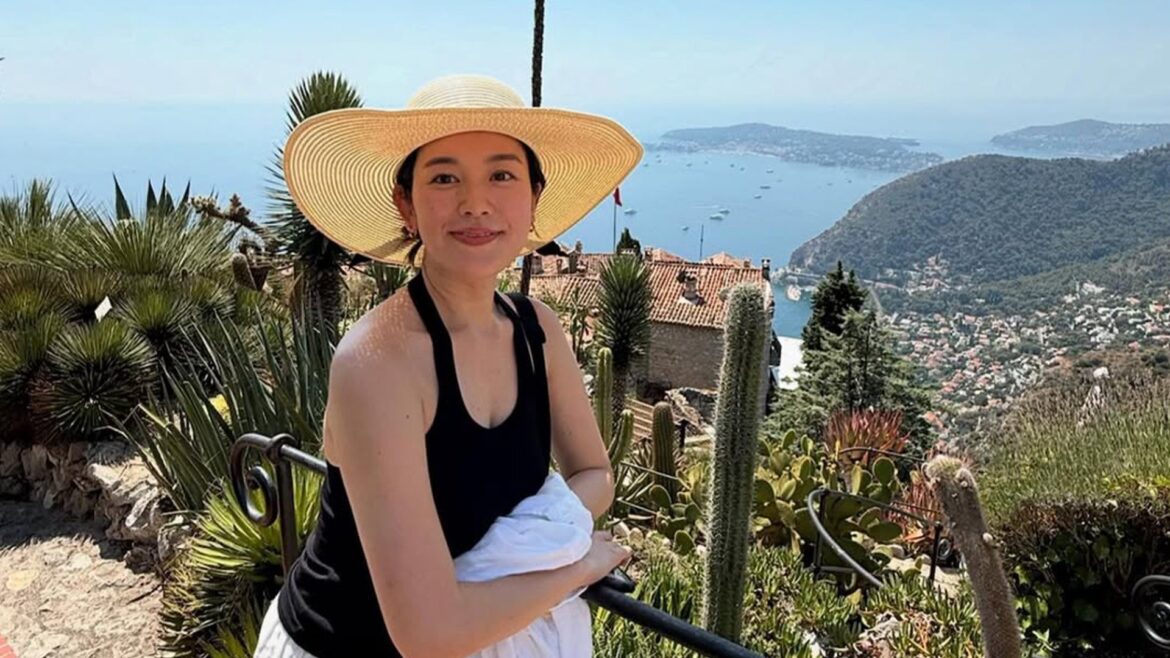 【 筧美和子 】　南フランスとモナコの絶景を堪能　白い帽子姿や黒い水着姿で夏を満喫（TBS NEWS DIG Powered by JNN）