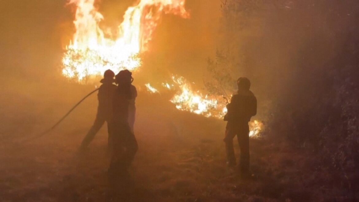 スペイン・ポルトガルで山火事続く 消防士ら6人死亡 スペイン「観測開始以降最悪の被害」（FNNプライムオンライン（フジテレビ系）） - Yahoo!ニュース - Yahoo!ニュース