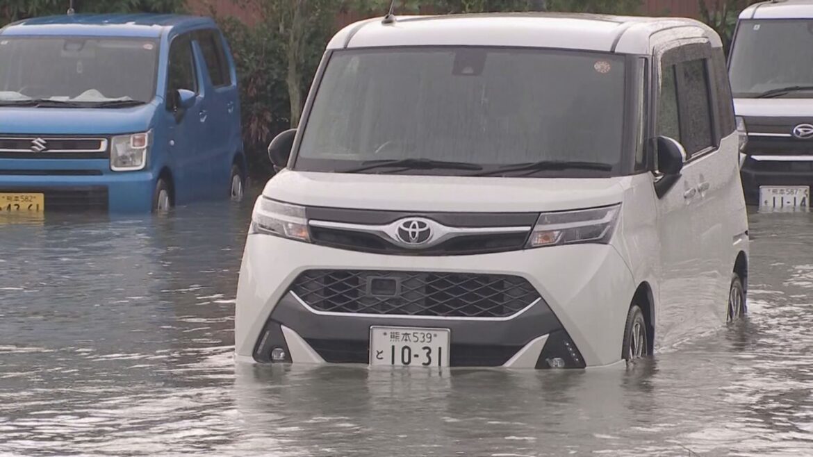 熊本での水没車は1600台以上か レッカー依頼は4672件「辿り着けない、人手が足りない」レンタカーも「借りられない」（RKK熊本放送） - Yahoo!ニュース