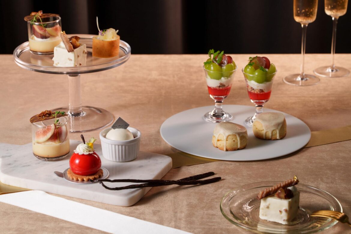【ウェスティンホテル仙台】秋の果実をバニラの香りが引き立てる、秋彩スイーツを『Autumn Jewels Afternoon Tea』 | 河北新報オンライン