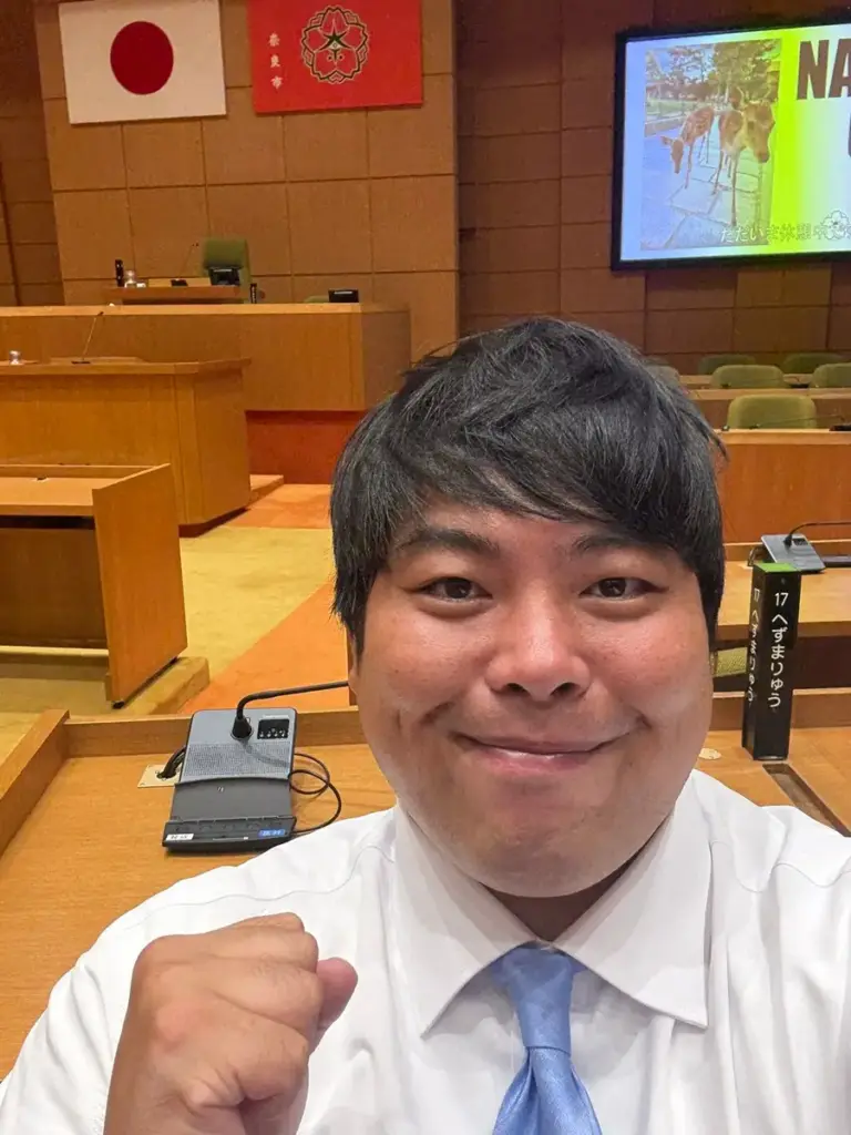 へずまりゅう氏　奈良市議会で「通名の許可が下りました」　本名明かし「本気で向き合います」 - スポニチ Sponichi Annex 社会