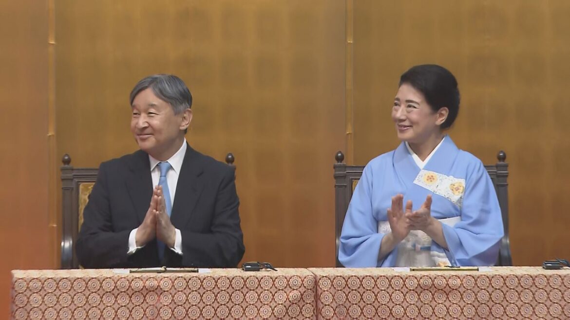 天皇皇后両陛下「野口英世アフリカ賞」授与式に出席　感染症対策に貢献した個人や団体に祝意　（TBS NEWS DIG Powered by JNN）