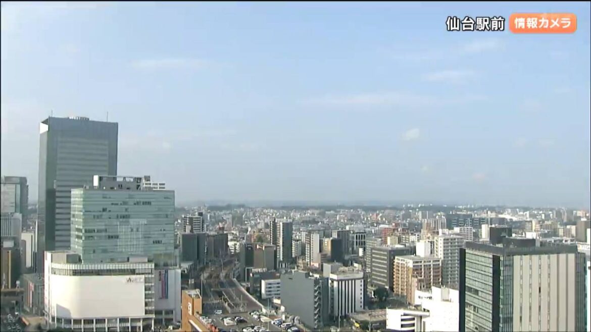 【宮城の天気 26日午後4時現在】残暑厳しく 27日は雲が多く所々で雨 昼過ぎから夕方は局地的に激しい雷雨のおそれ - Yahoo!ニュース
