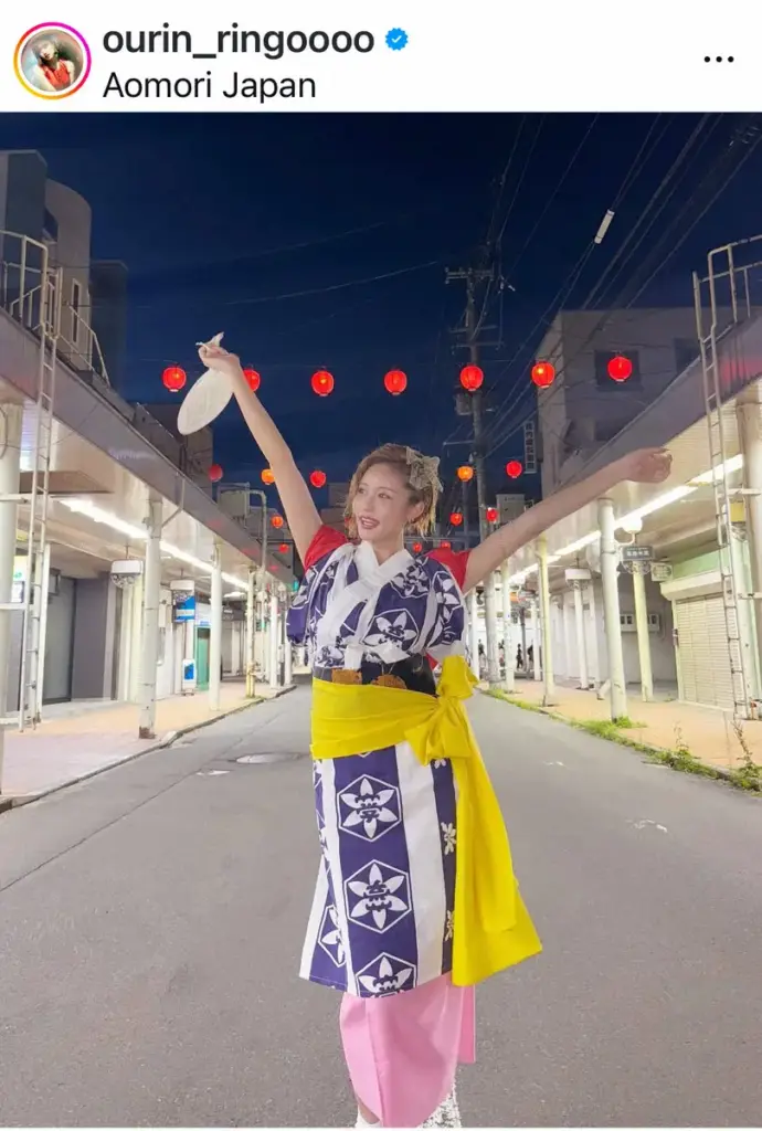 王林　ハネト姿でねぶた祭参加「今年の青森の夏はいつもに増して熱かった」　豪華俳優陣との貴重な3Sも - スポニチ Sponichi Annex 芸能