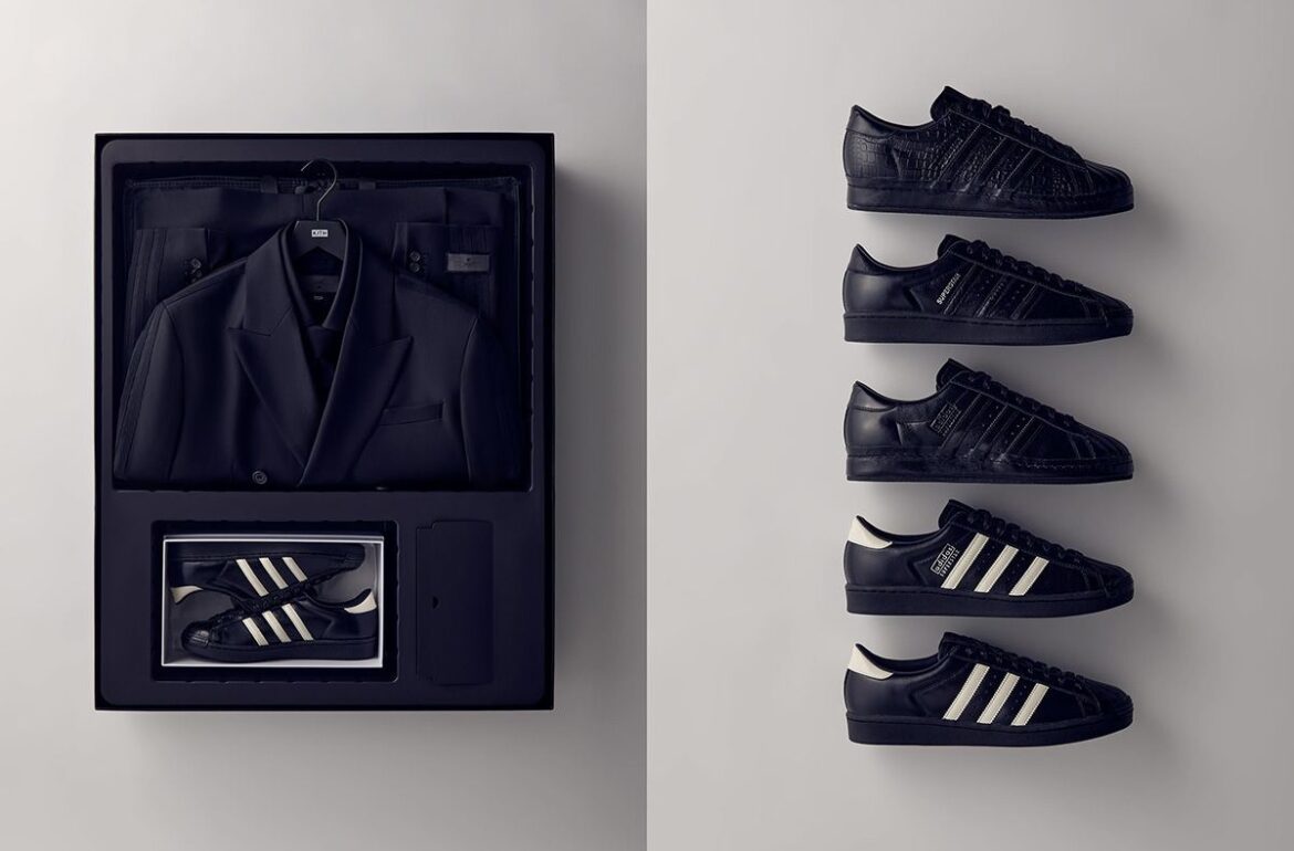 8/31発売｜KITH Ronnie Fieg × adidas Originals Superstar Vintage Made in Germany "Black Tie"｜抽選/販売/定価情報