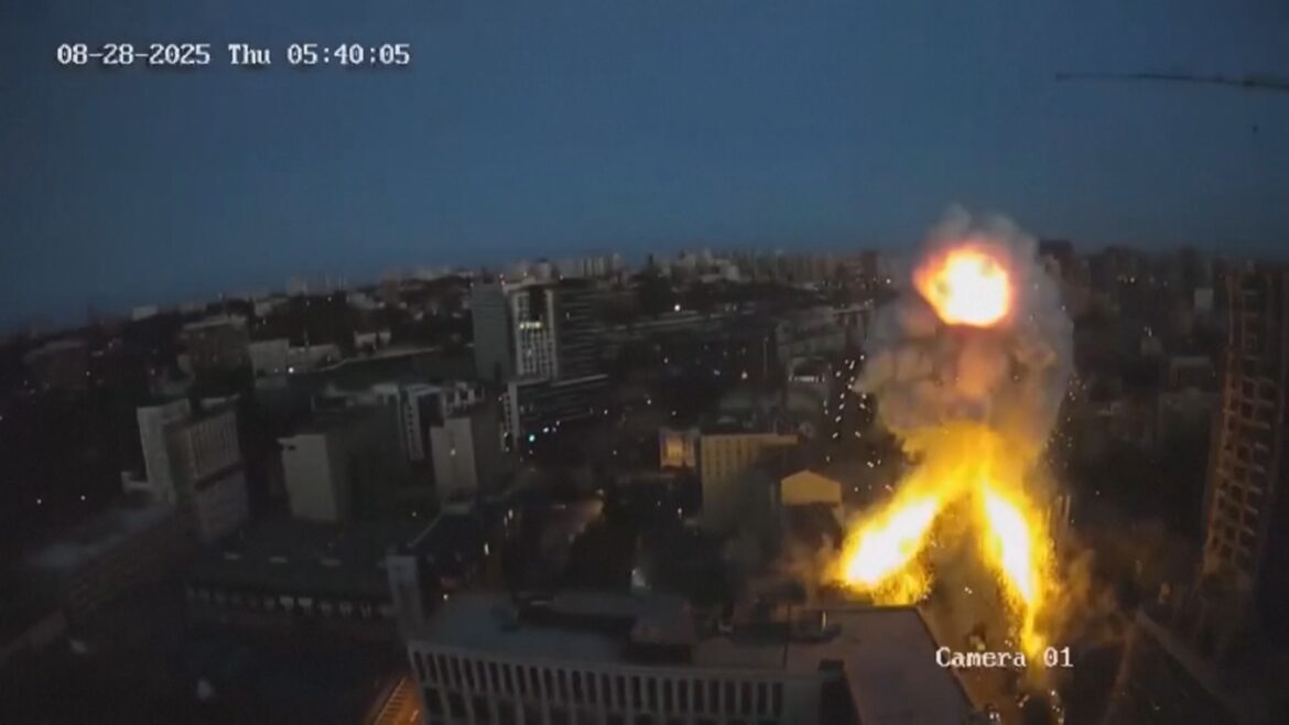英・EUが共同声明でロシアを非難　ウクライナへの大規模攻撃で（TBS NEWS DIG Powered by JNN）