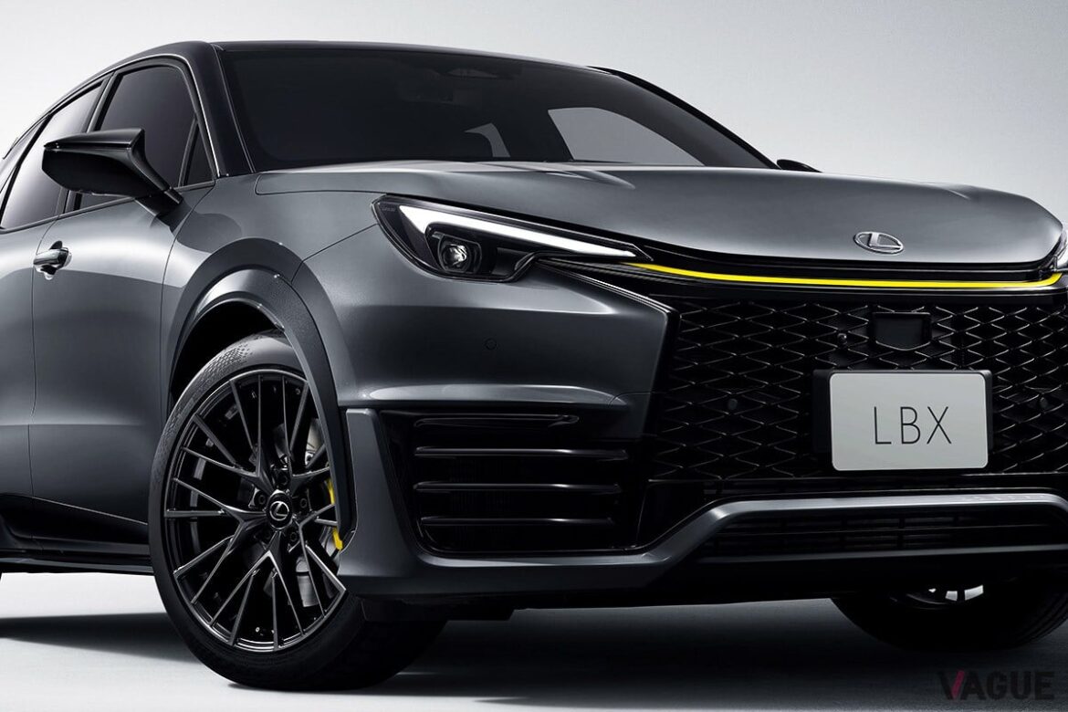 レクサス「LBX MORIZO RR」の特別仕様車 “Original Edition”