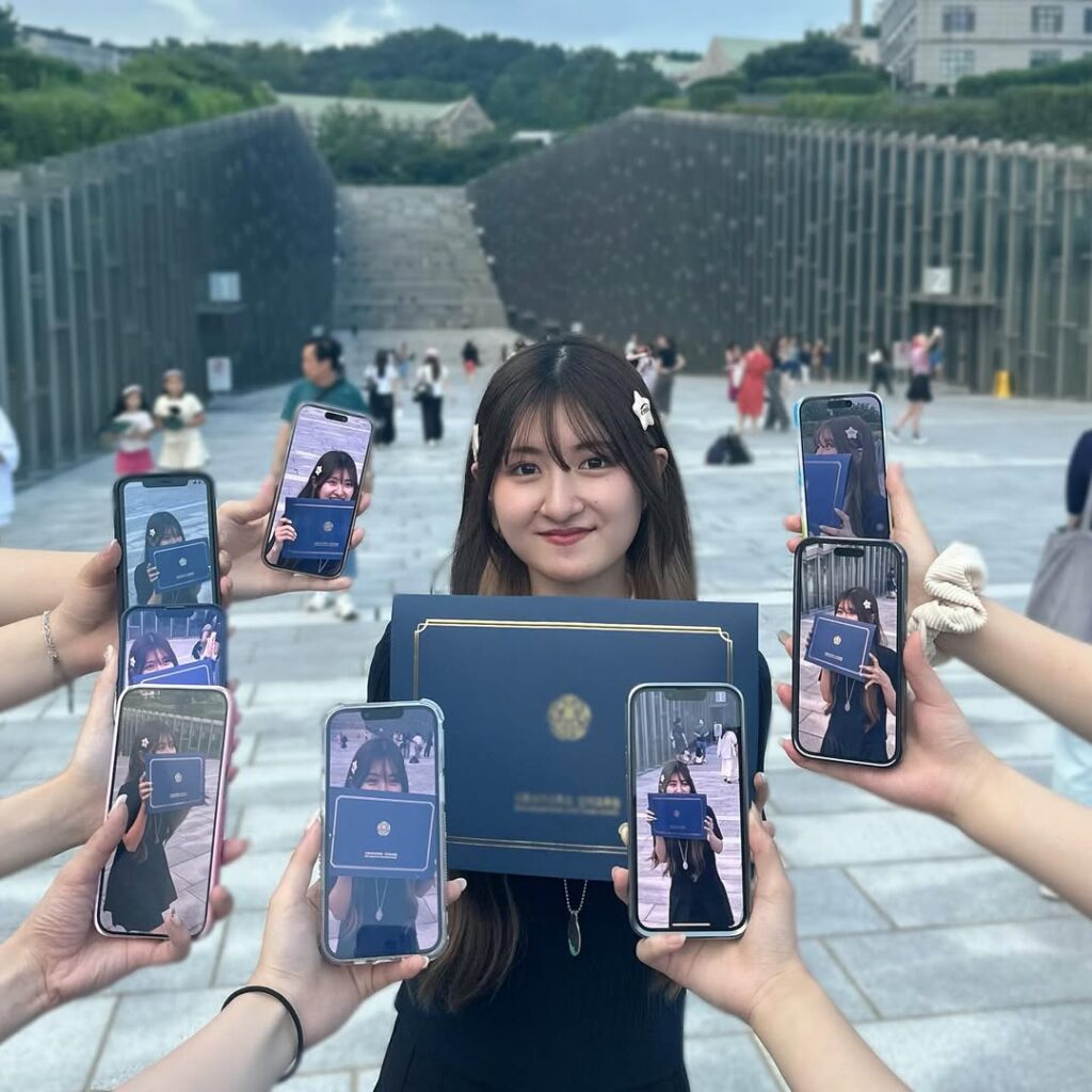 小林星蘭、韓国へ短期留学していた際の”青春ショット”をファンに公開 | 話題の投稿 | スポーツブル (スポブル)