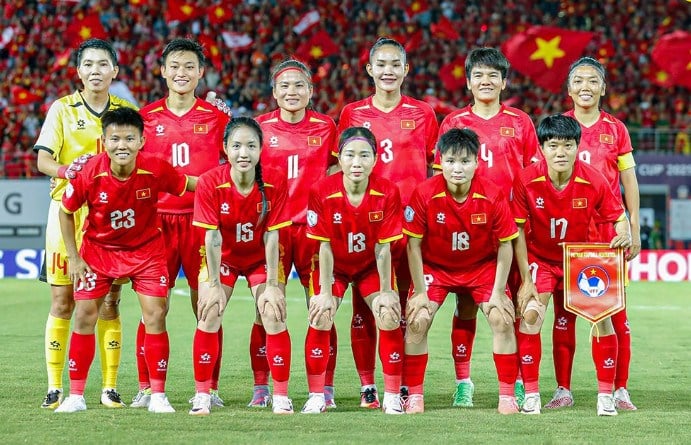8月16日午後8時 ベトナム女子vsオーストラリア女子戦コメント：困難を乗り越え、決勝進出を勝ち取る - 写真2