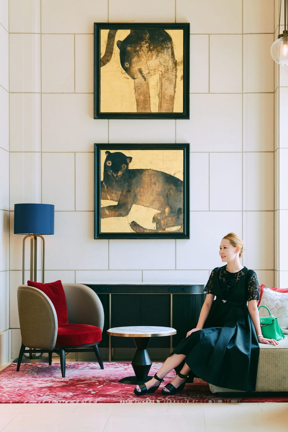 セントレジスホテルのロビー セントレジスホテルのロビー