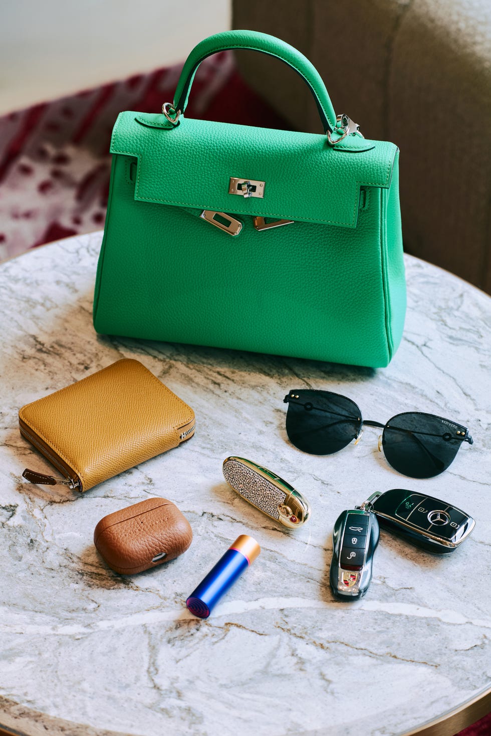 バッグの中身 バッグの中身