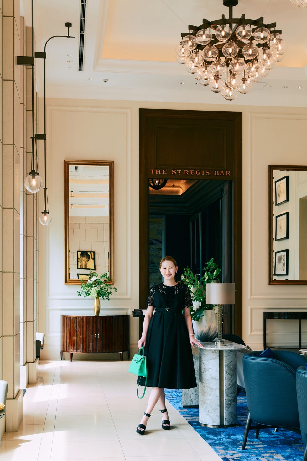 interior of a chic bar area with stylish decor and furnishings interior of a chic bar area with stylish decor and furnishings