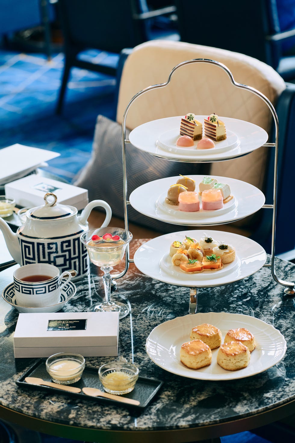 セントレジスのアフタヌーンティ セントレジスのアフタヌーンティ